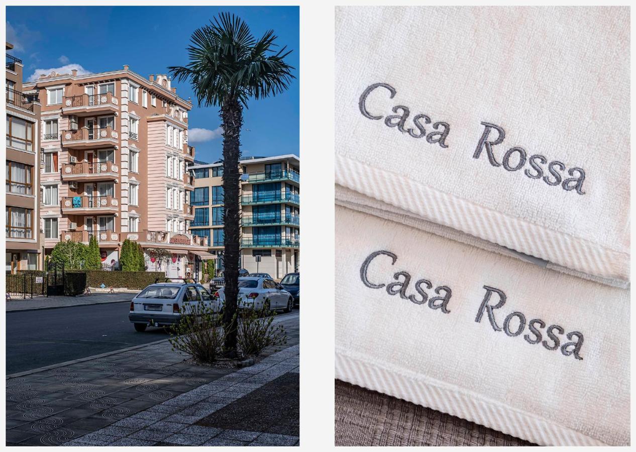 Ferienwohnung Casa Rossa 1 Slantschew brjag Exterior foto