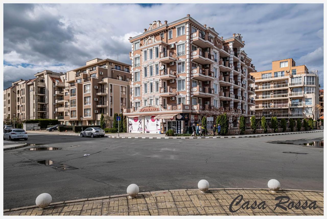 Ferienwohnung Casa Rossa 1 Slantschew brjag Exterior foto