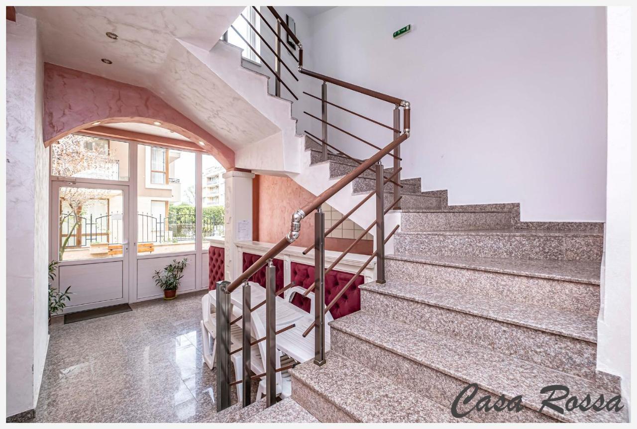 Ferienwohnung Casa Rossa 1 Slantschew brjag Exterior foto