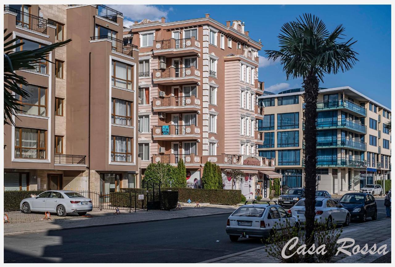 Ferienwohnung Casa Rossa 1 Slantschew brjag Exterior foto